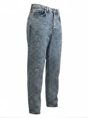 Sasson Jeans Light Washed High-Rise Straight Leg Jeans
